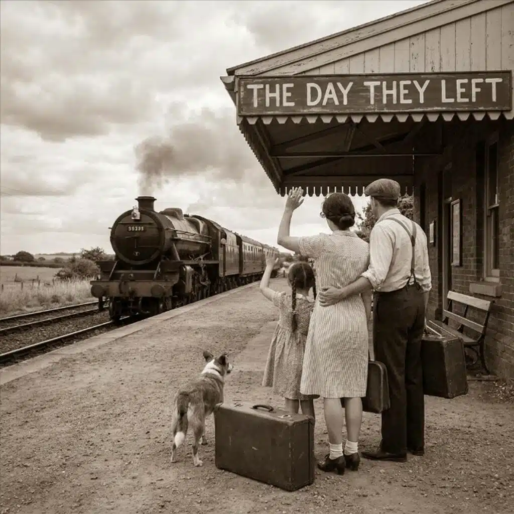 THE DAY THEY LEFT