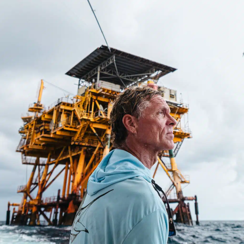 The High-Stakes World of Deep-Sea Oil Rig Fishing