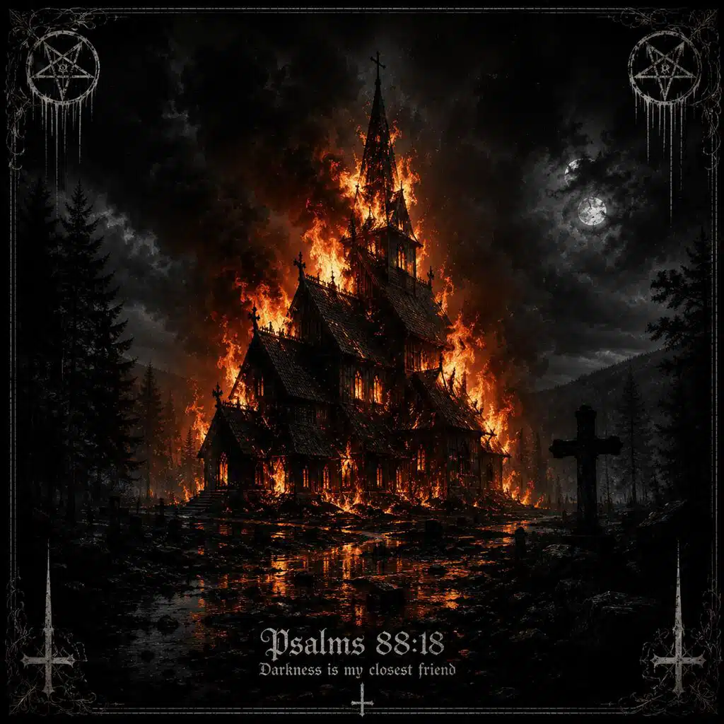 88:18 (The Dark Psalm)