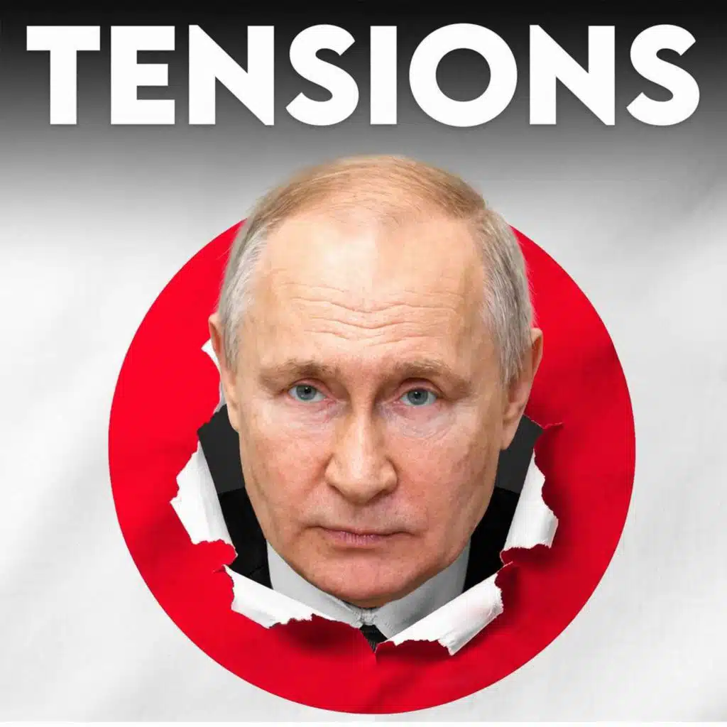 Poutine vient de mettre un coup de pression au Japon, qui répond (14/08)
