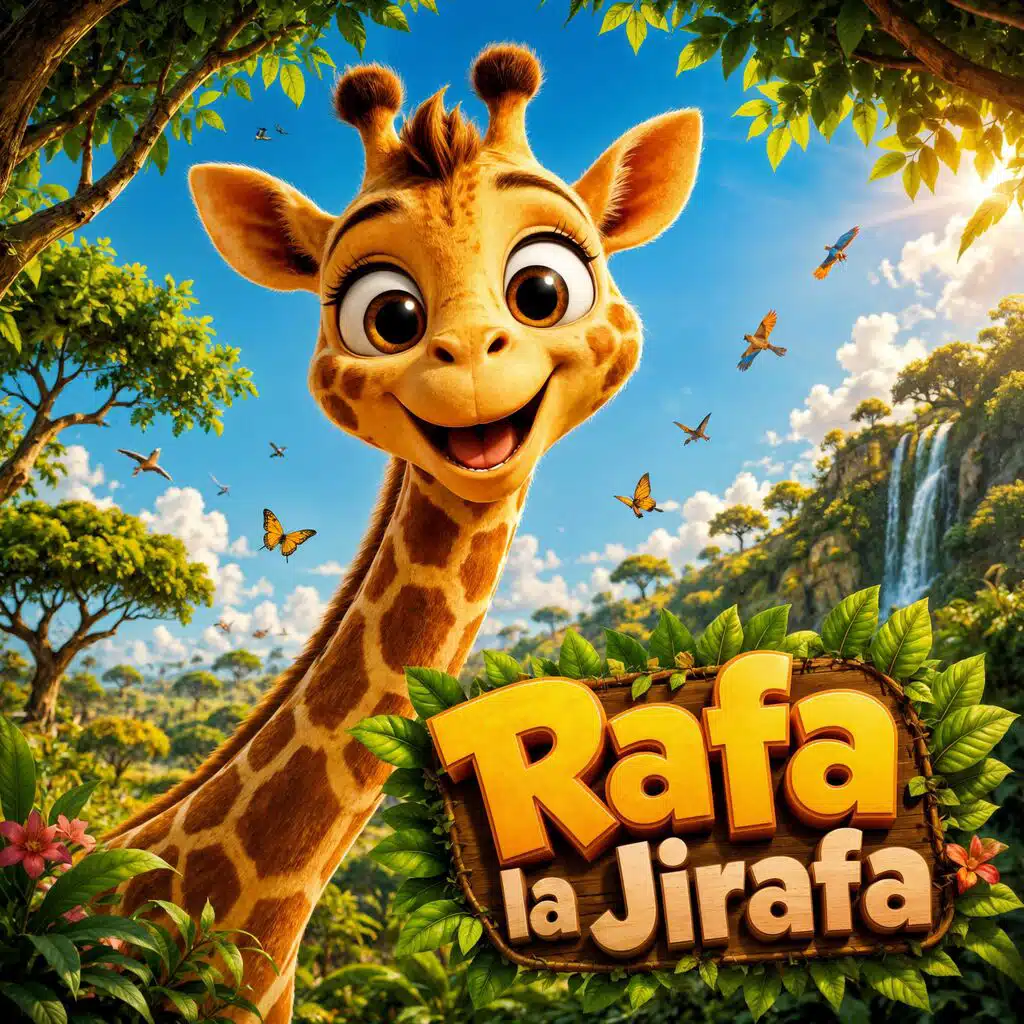 Rafa La Jirafa