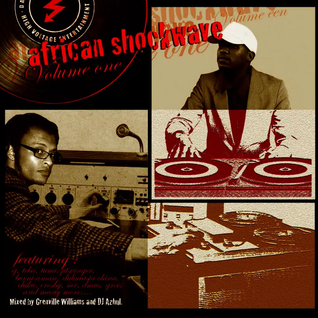 African Shockwave Vol. 1