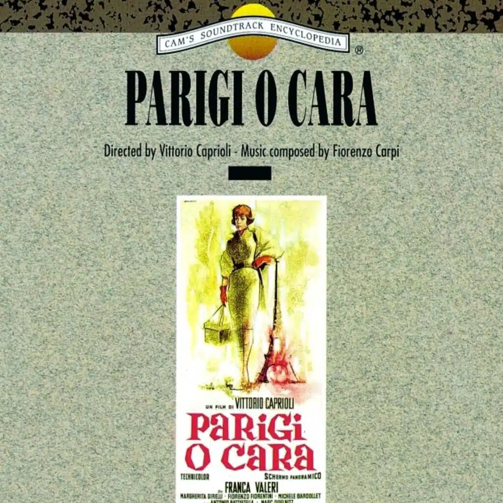 Parigi o cara (Original Motion Picture Soundtrack)