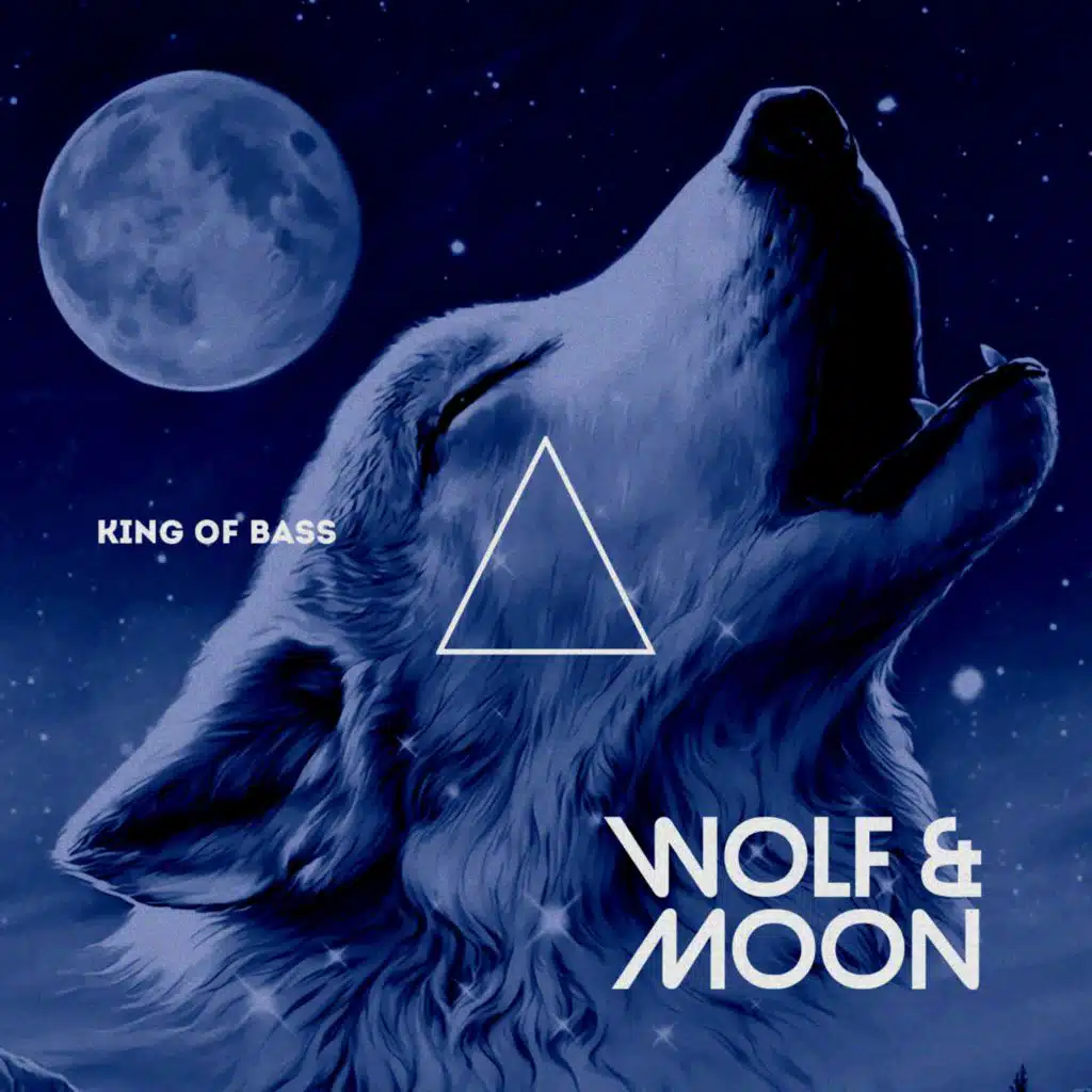 Wolf and Moon