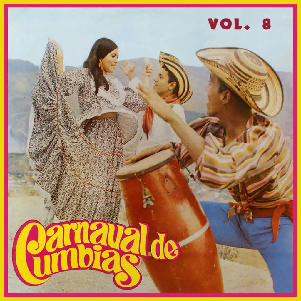 Carnaval de Cumbias, Vol. 8