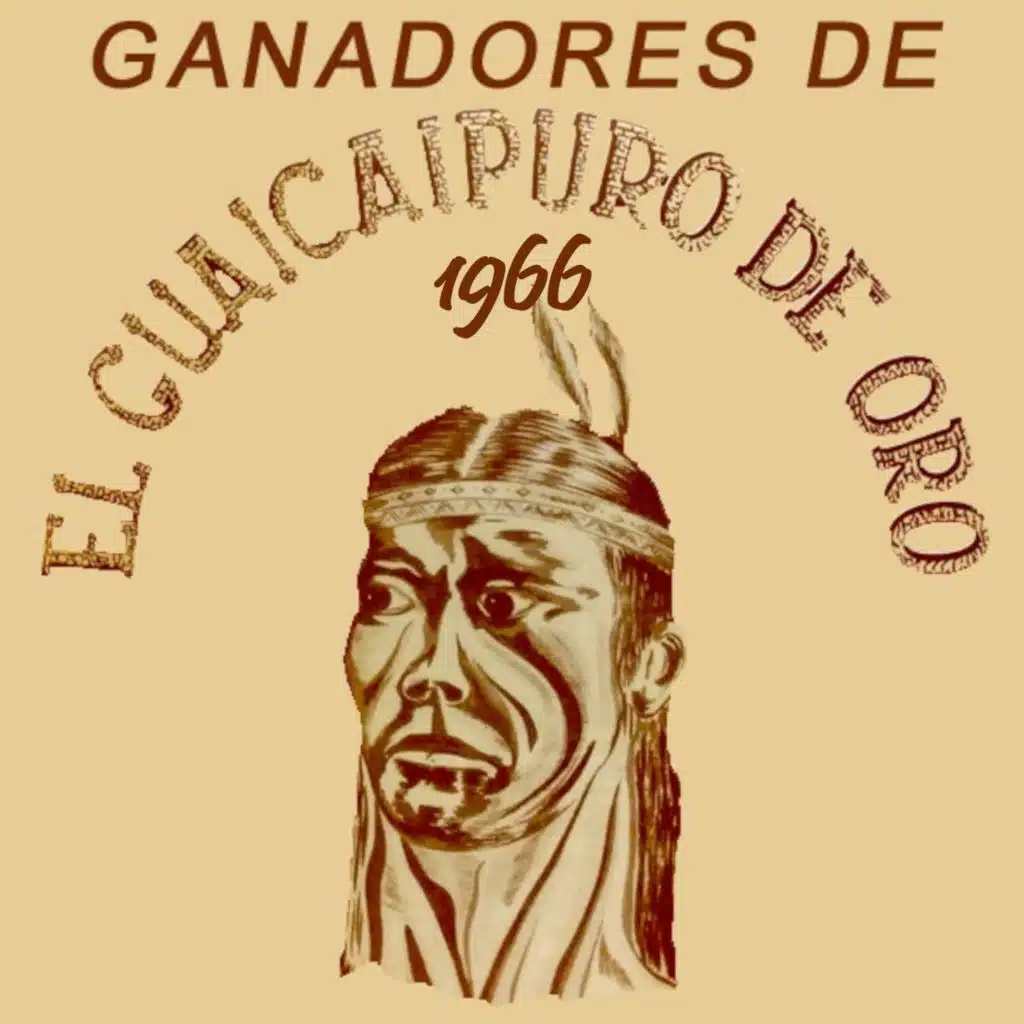 Ganadores del Guaicalpuro de Oro 1966