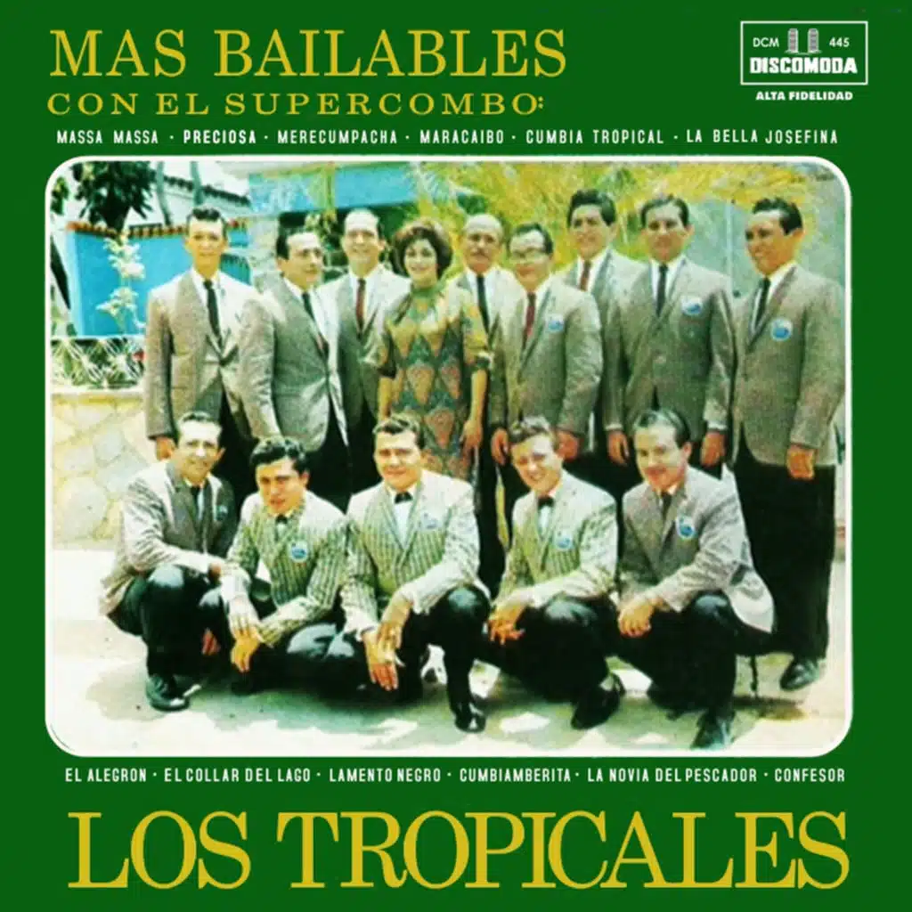 Mas Bailables al Estilo de el Supercombo Los Tropicales