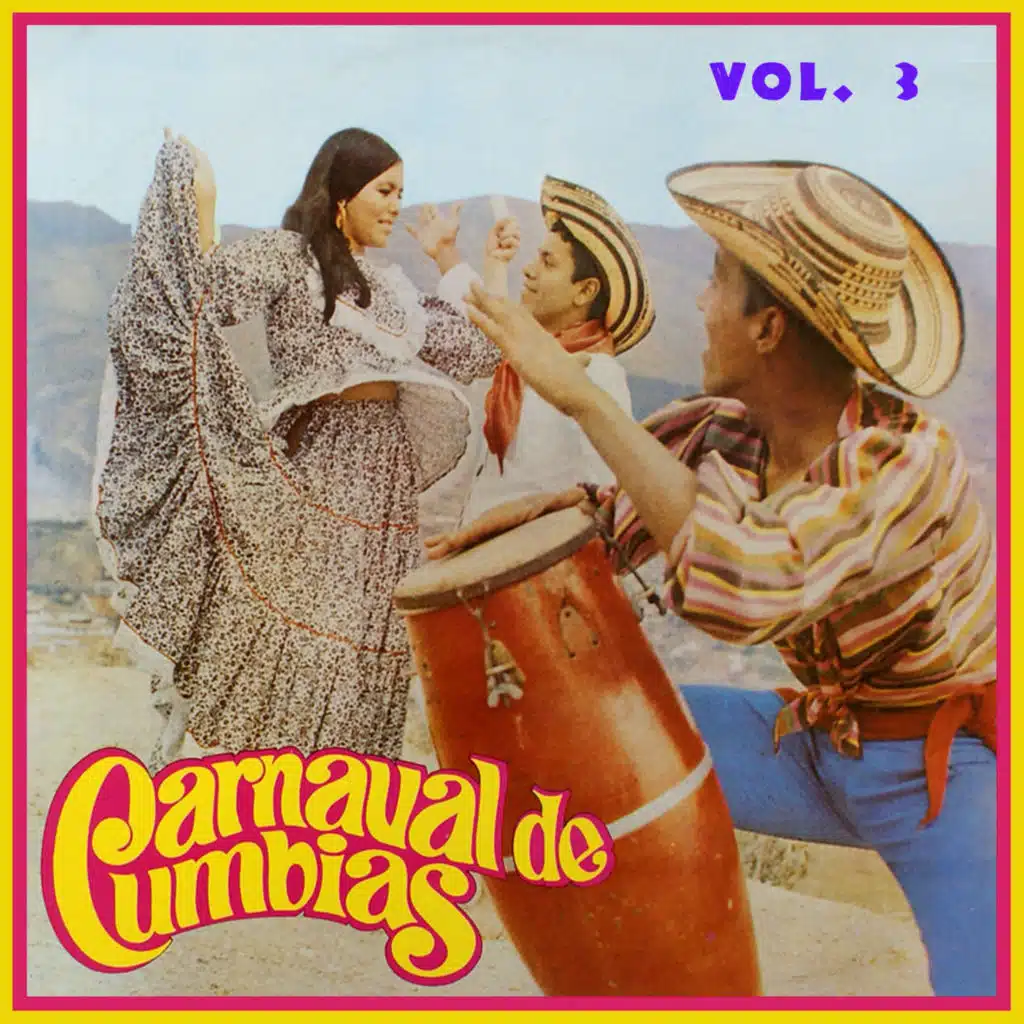 Carnaval de Cumbias, Vol. 3
