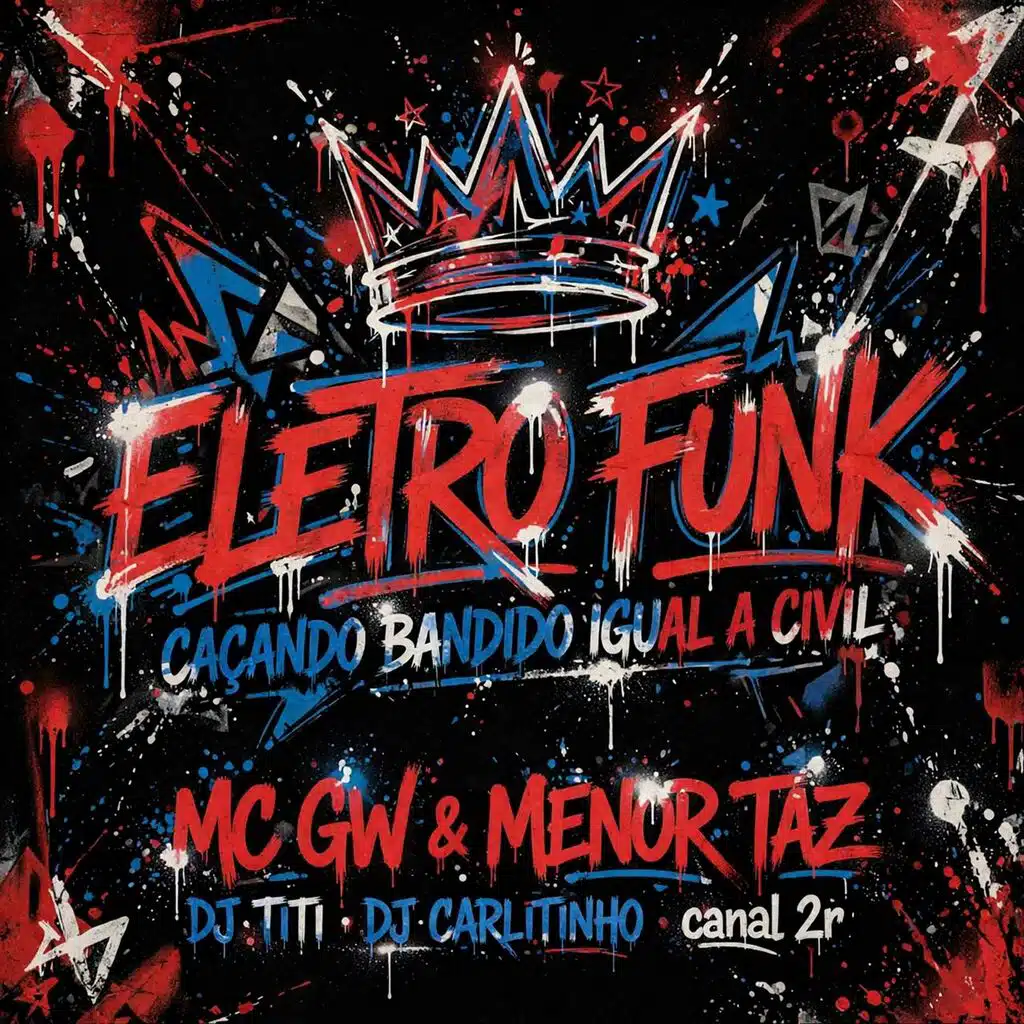 Eletrofunk Caçando Bandido Igual A Civil
