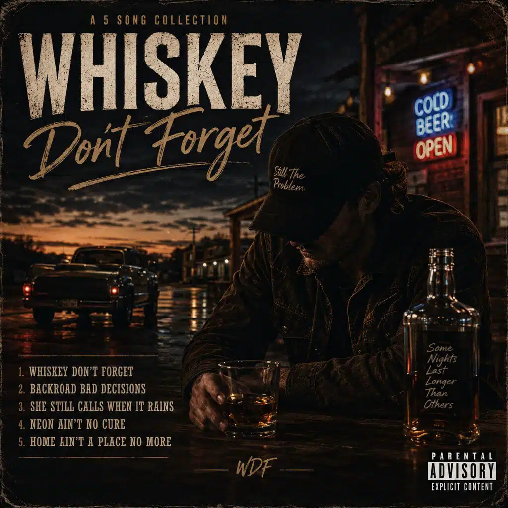 Whiskey Don't Forget