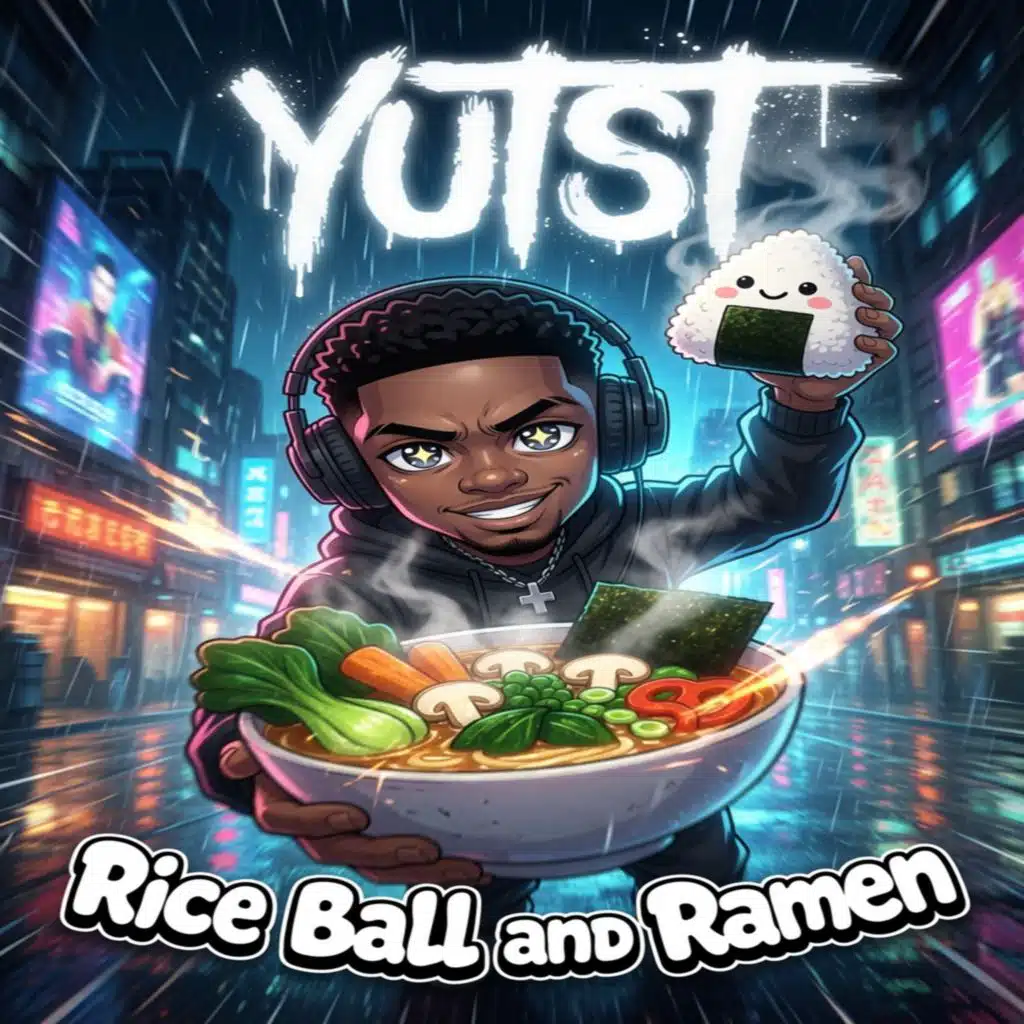 Rice Ball and Ramen