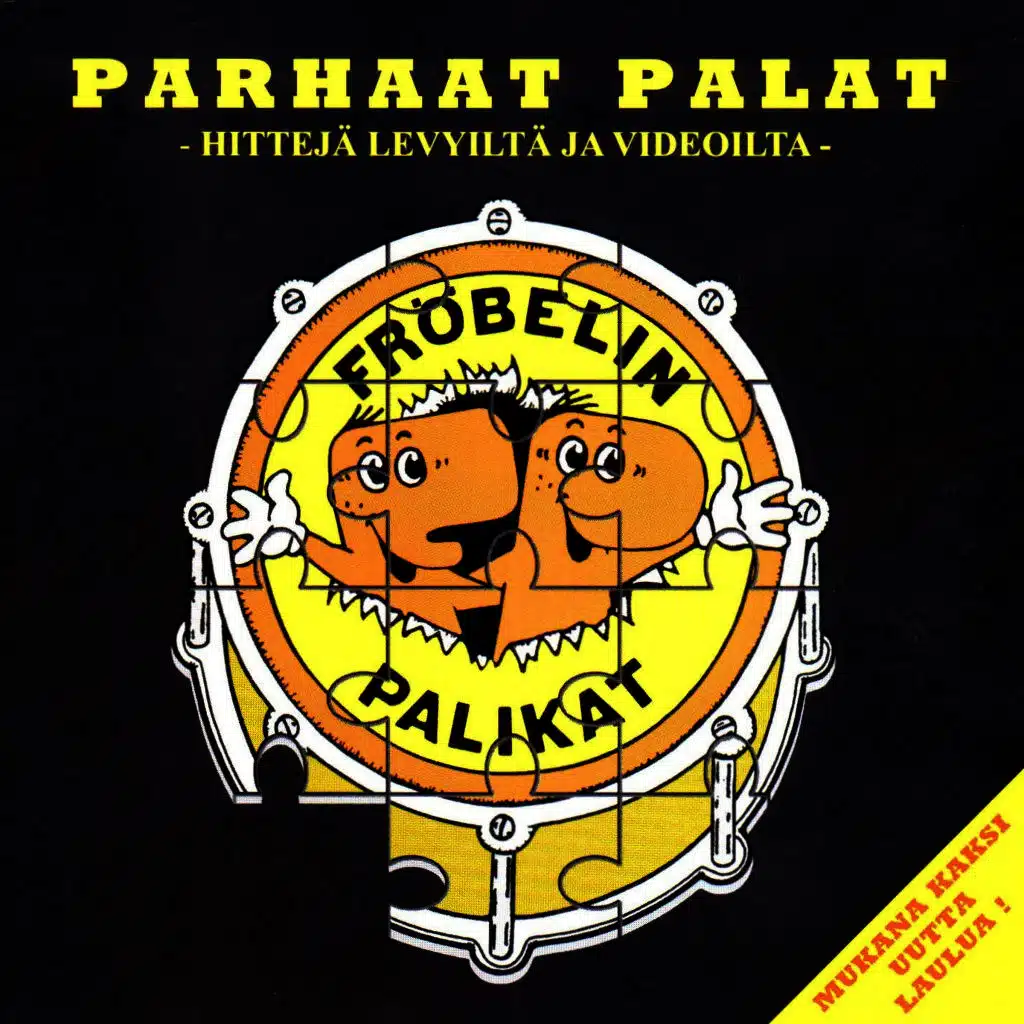 Parhaat Palat - Hittejä Levyiltä Ja Videoilta