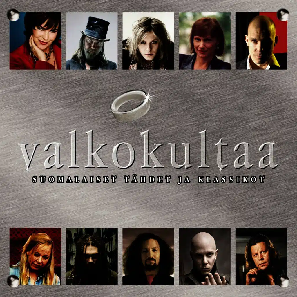 Valkokultaa