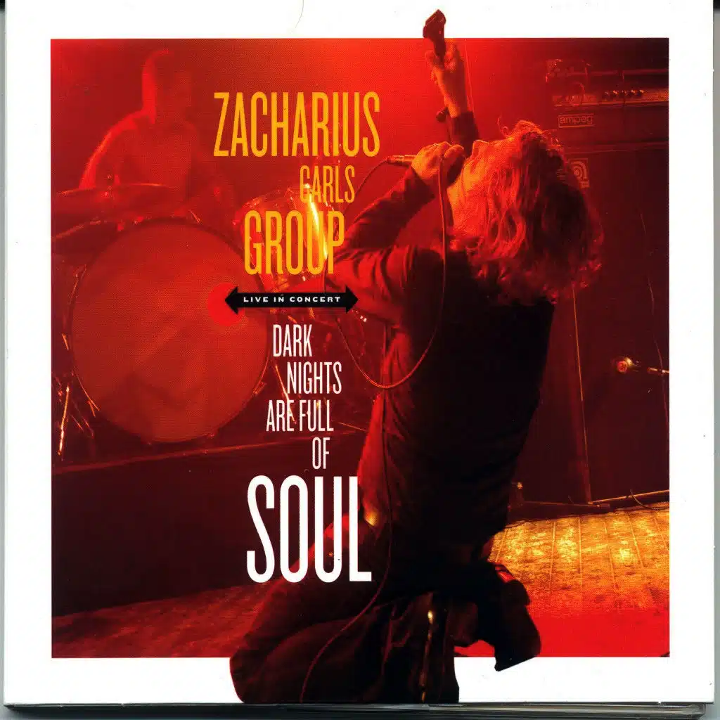 Dark Nights Are Full of Soul - Live Cd