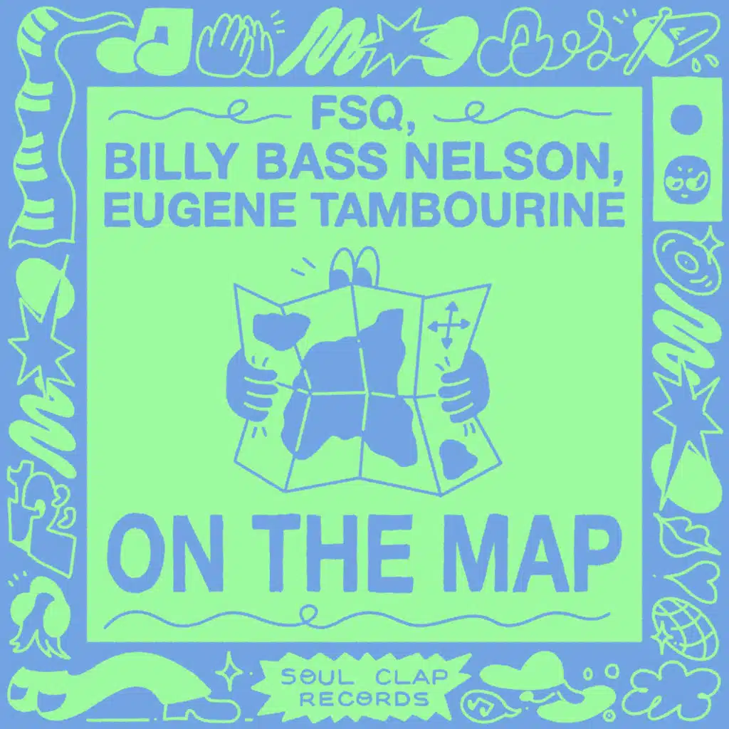 On The Map (Caserta's 2 The Studs Dub)