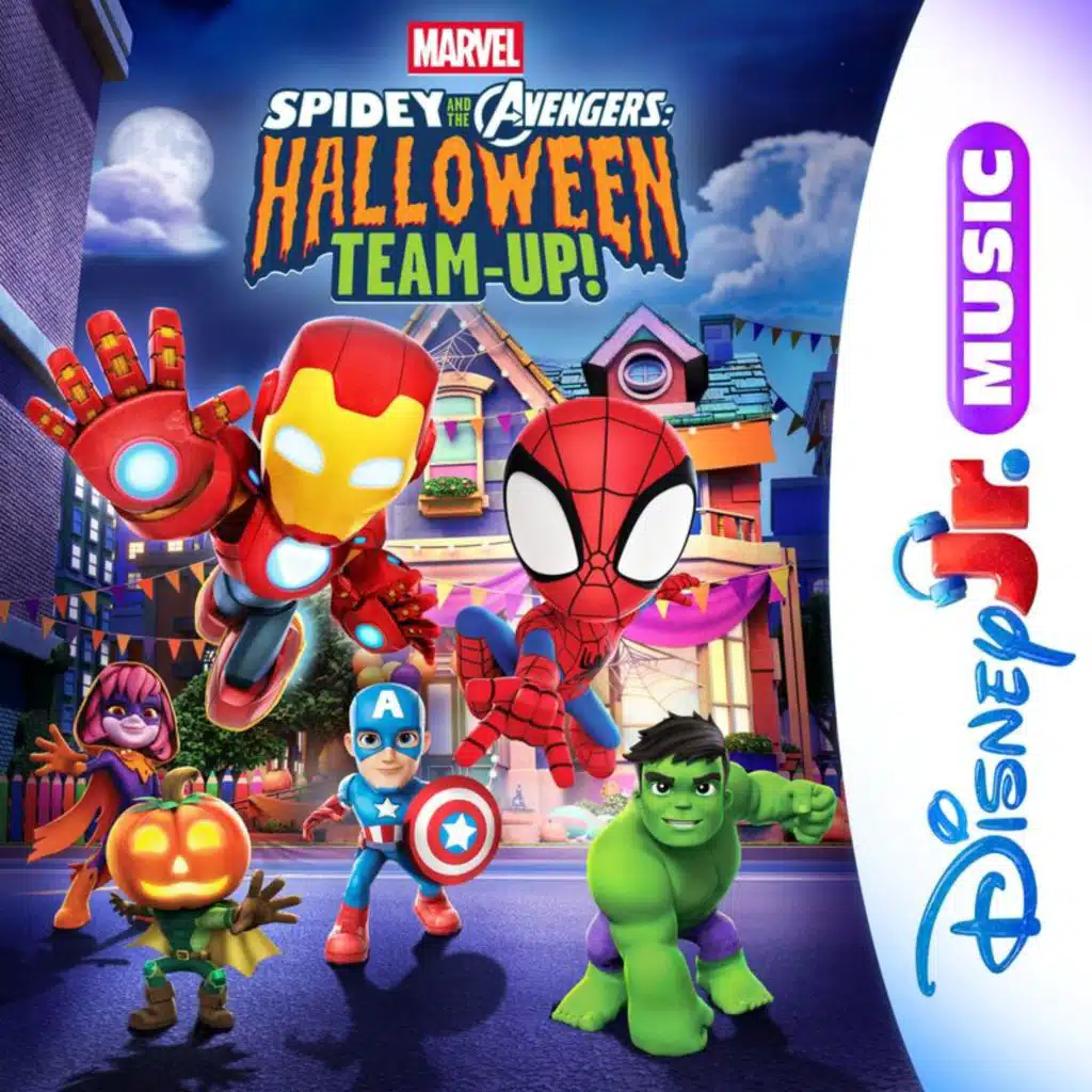 Disney Jr. Music: Marvel’s Spidey and the Avengers: Halloween Team-Up!