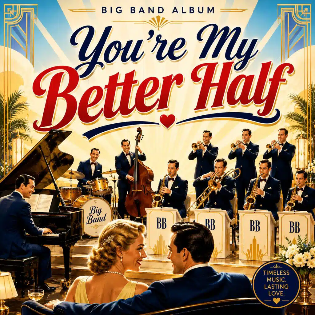 You're my better half