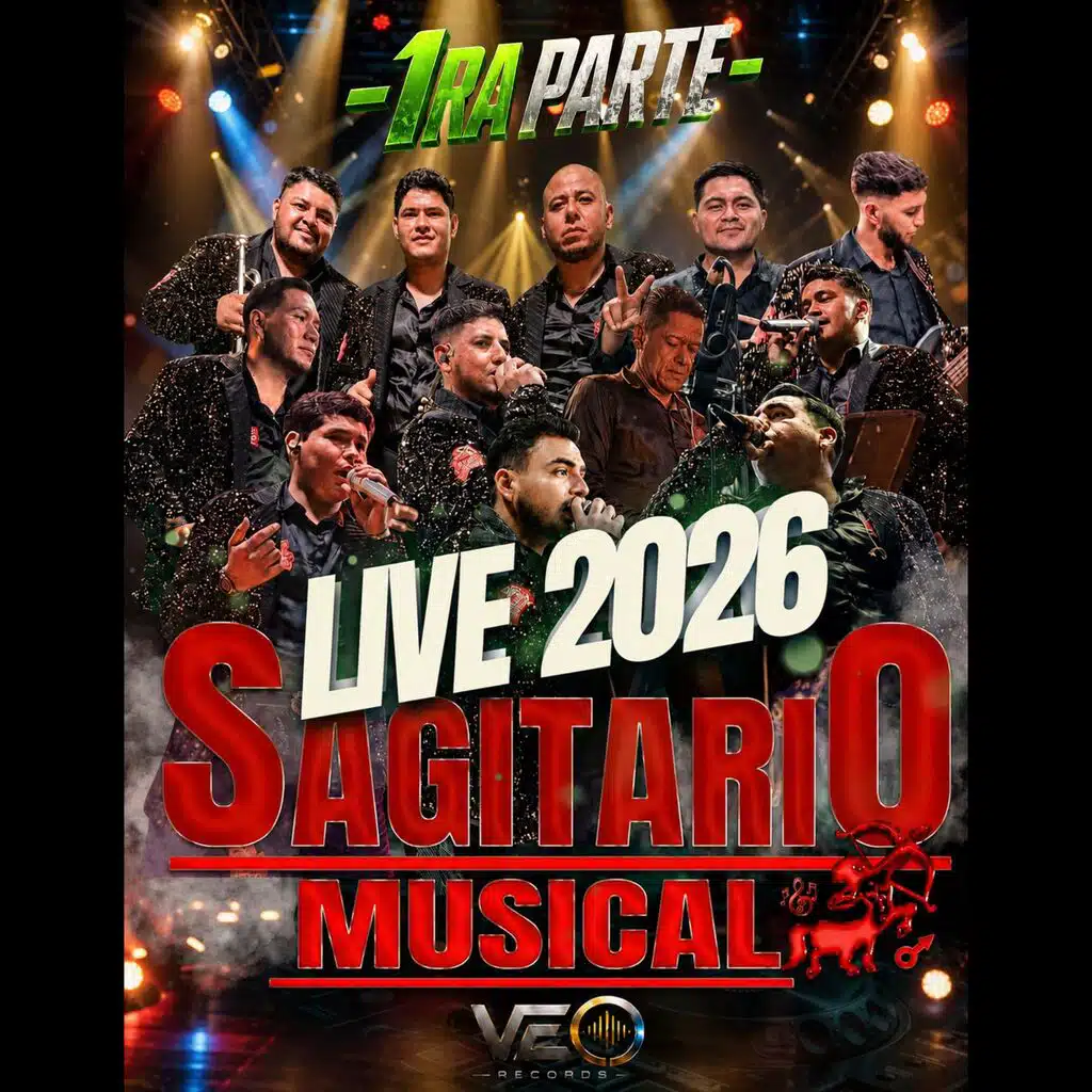 SAGITARIO MUSICAL LIVE 2026