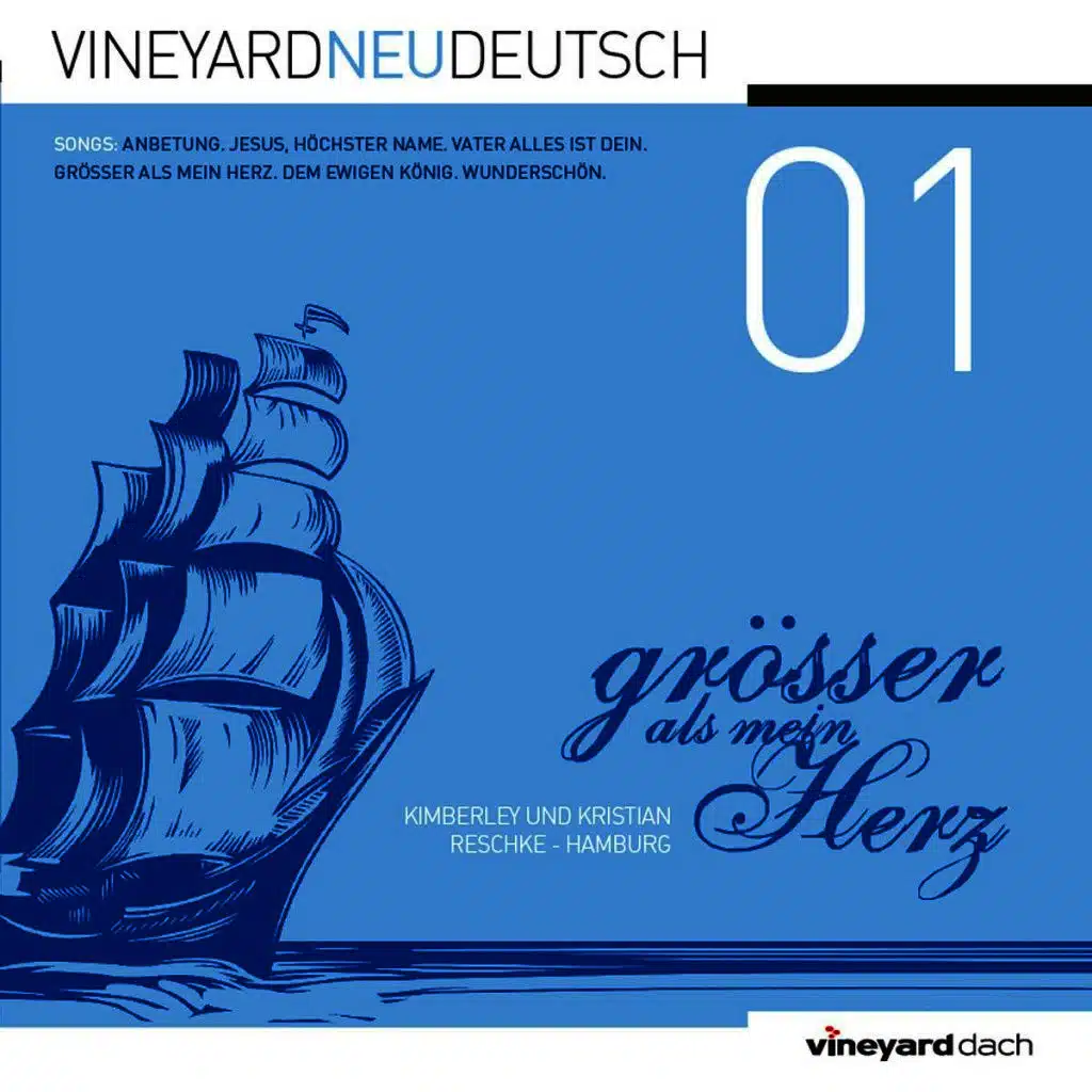 Wunderschön (ft. Kristian Reschke - vineyard worship DACH)