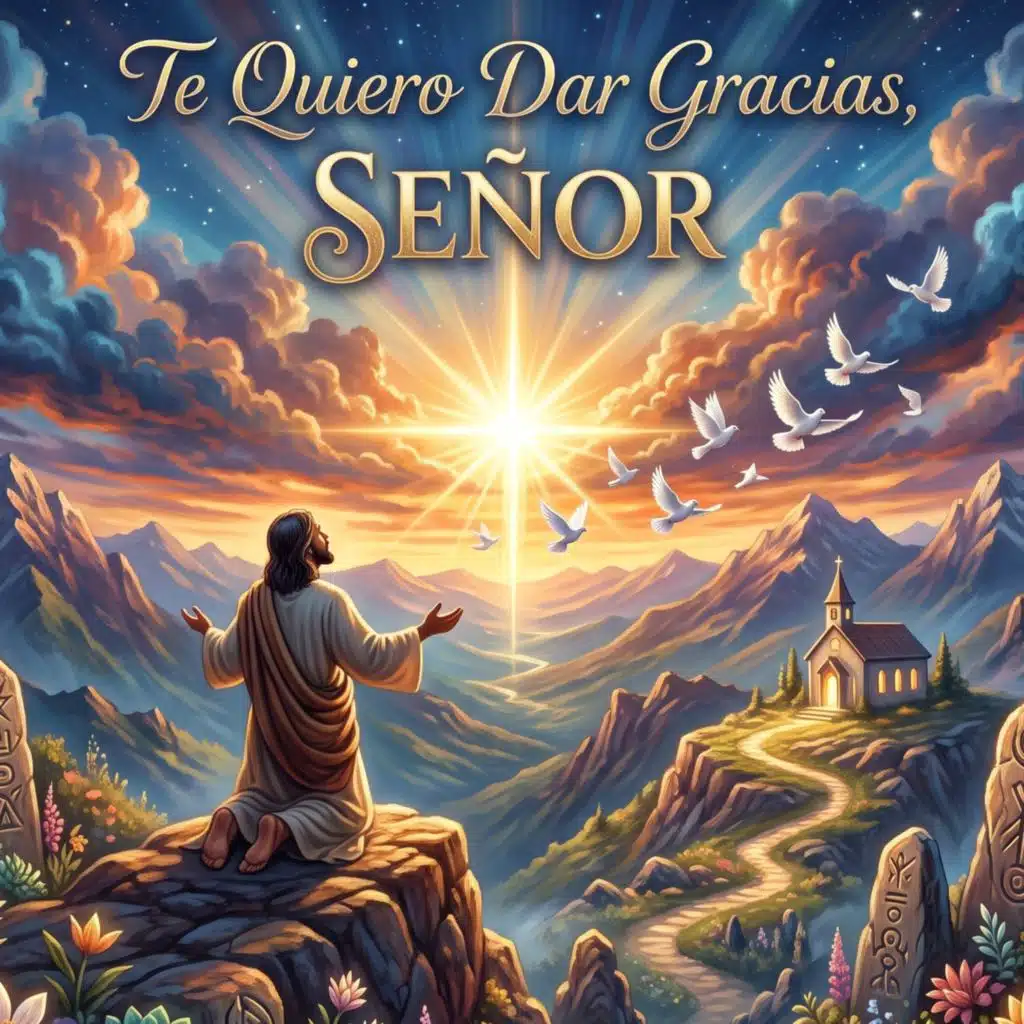 Te Quiero Dar Gracias, Señor