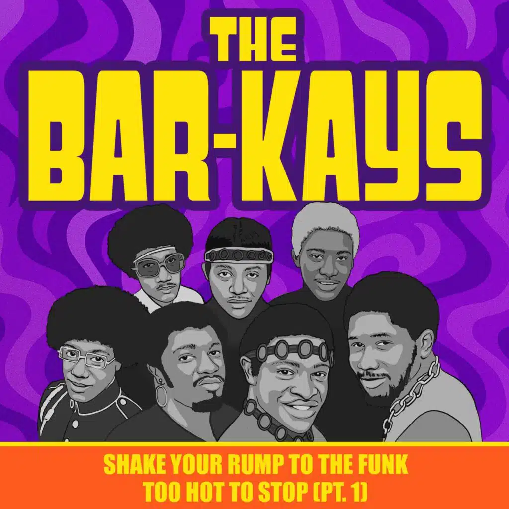 Shake Your Rump to the Funk / Too Hot to Stop, Pt. 1 (Rerecorded Version)