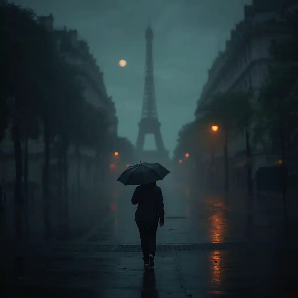 Sous le ciel de Paris