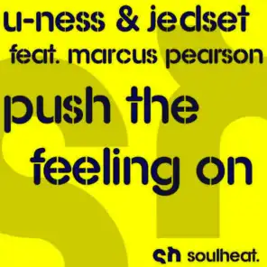 Push The Feeling On (Christian Alvarez Buzzerbeater Mix) [ft. JedSet & Marcus Pearson]