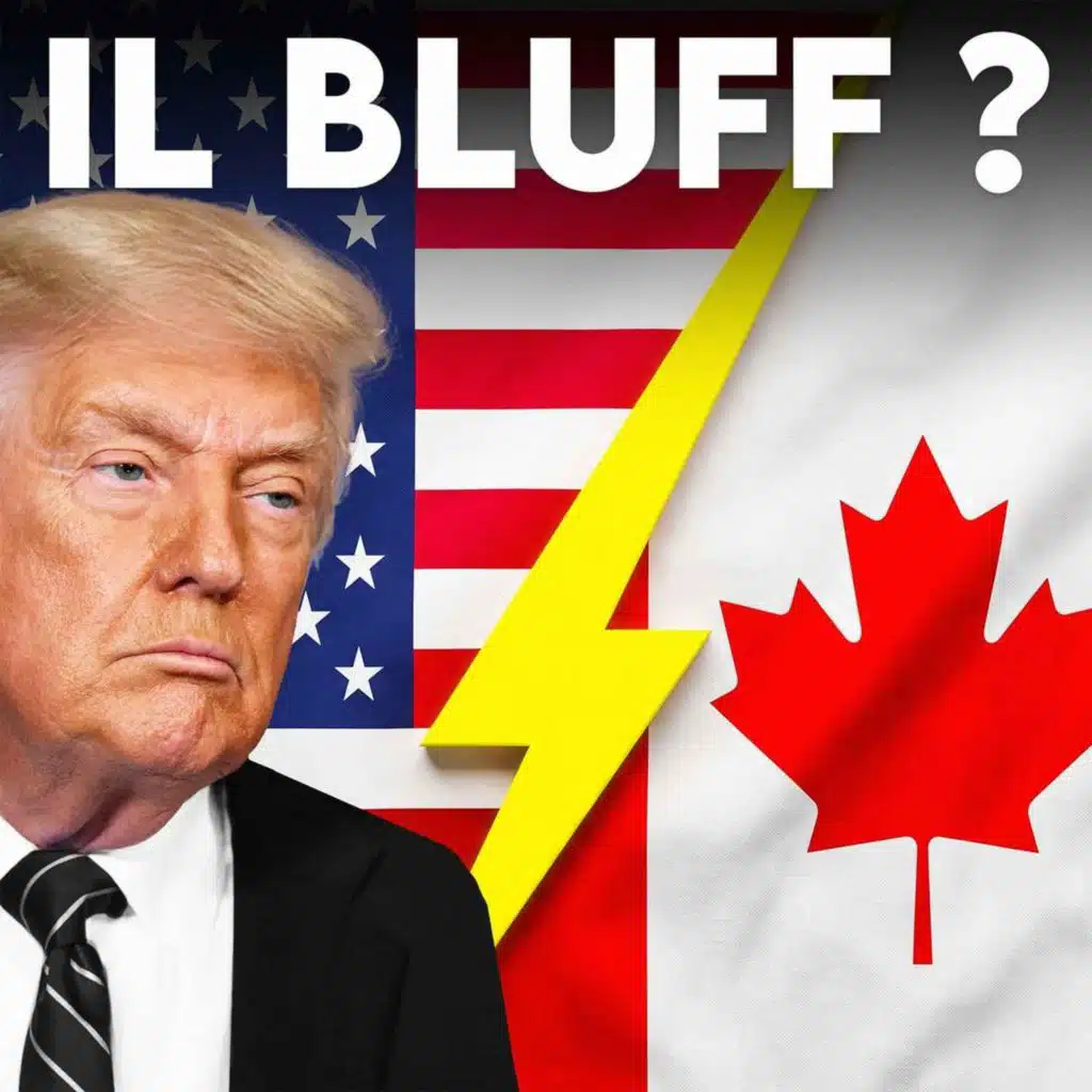 Trump menace le Canada, qui répond (15/08)