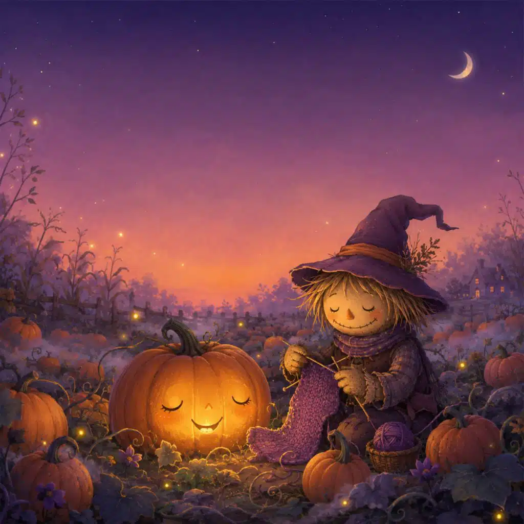 Halloween Whispers: Lullabies from the Pumpkin Patch