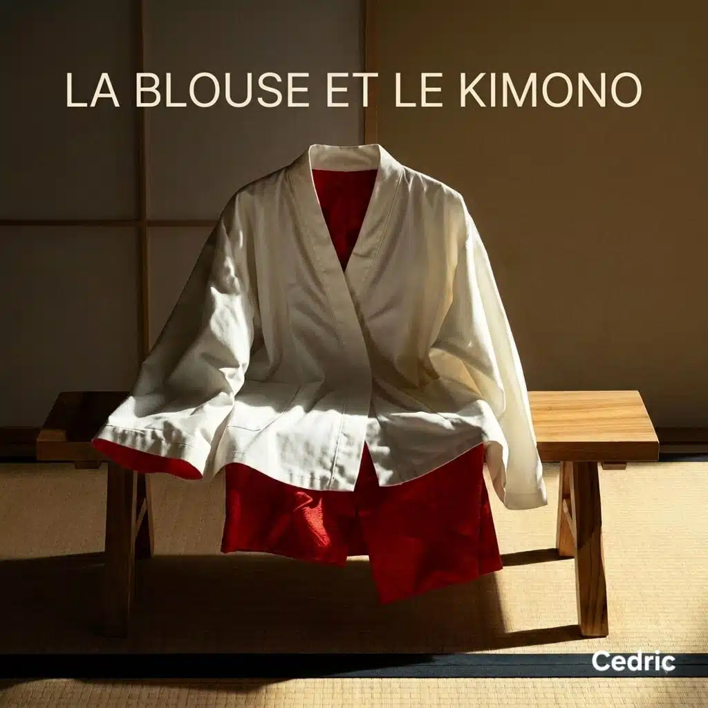La blouse et le kimono