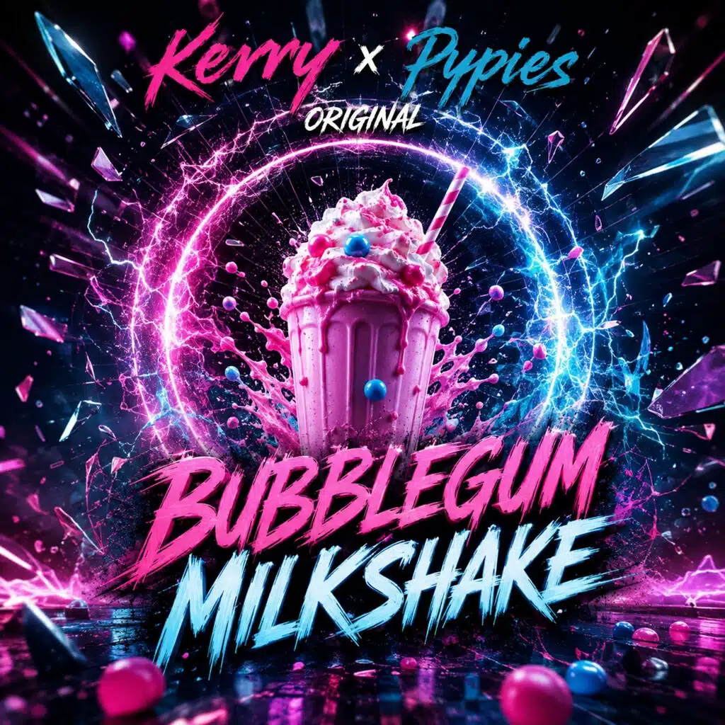 Bubblegum milkshake