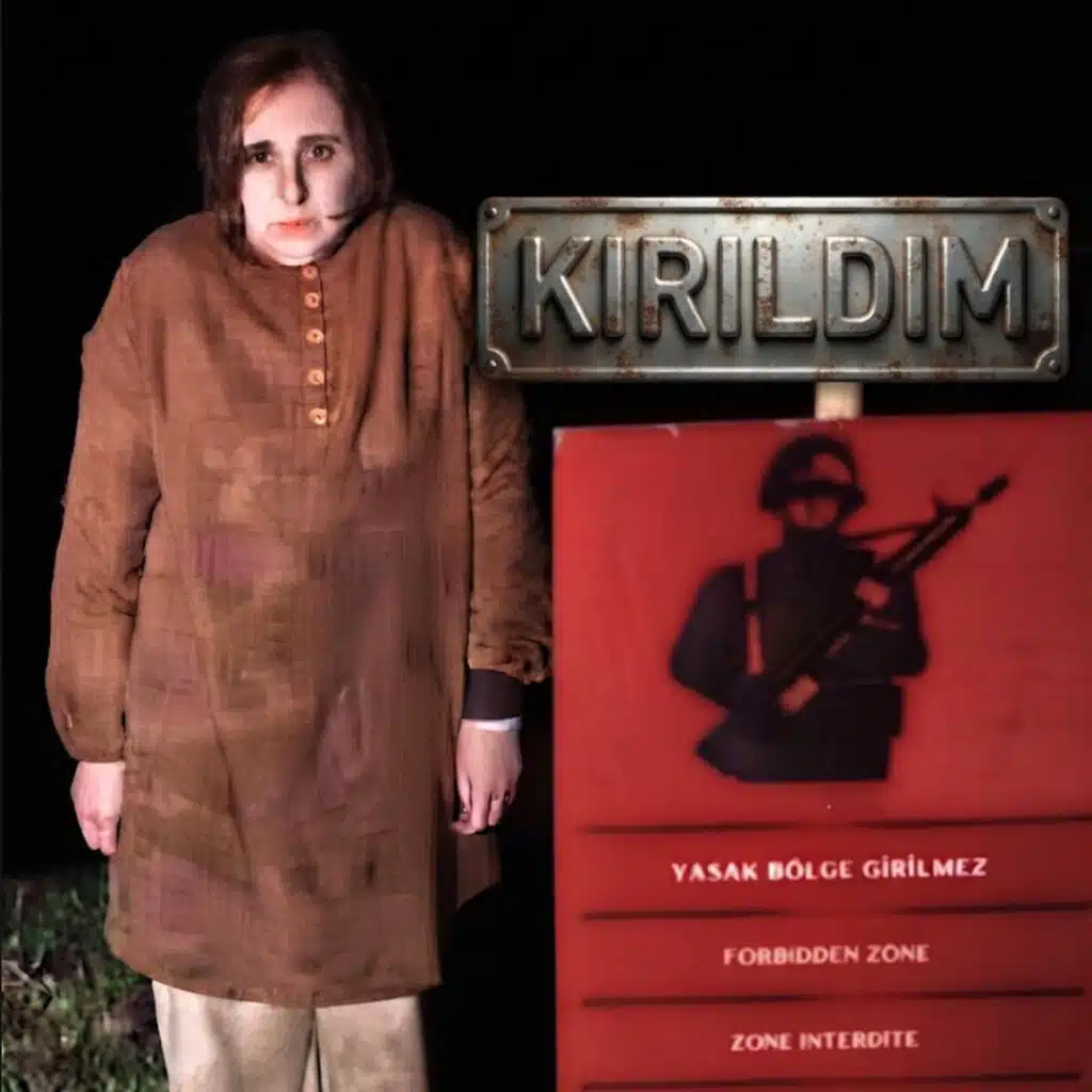 kırıldım
