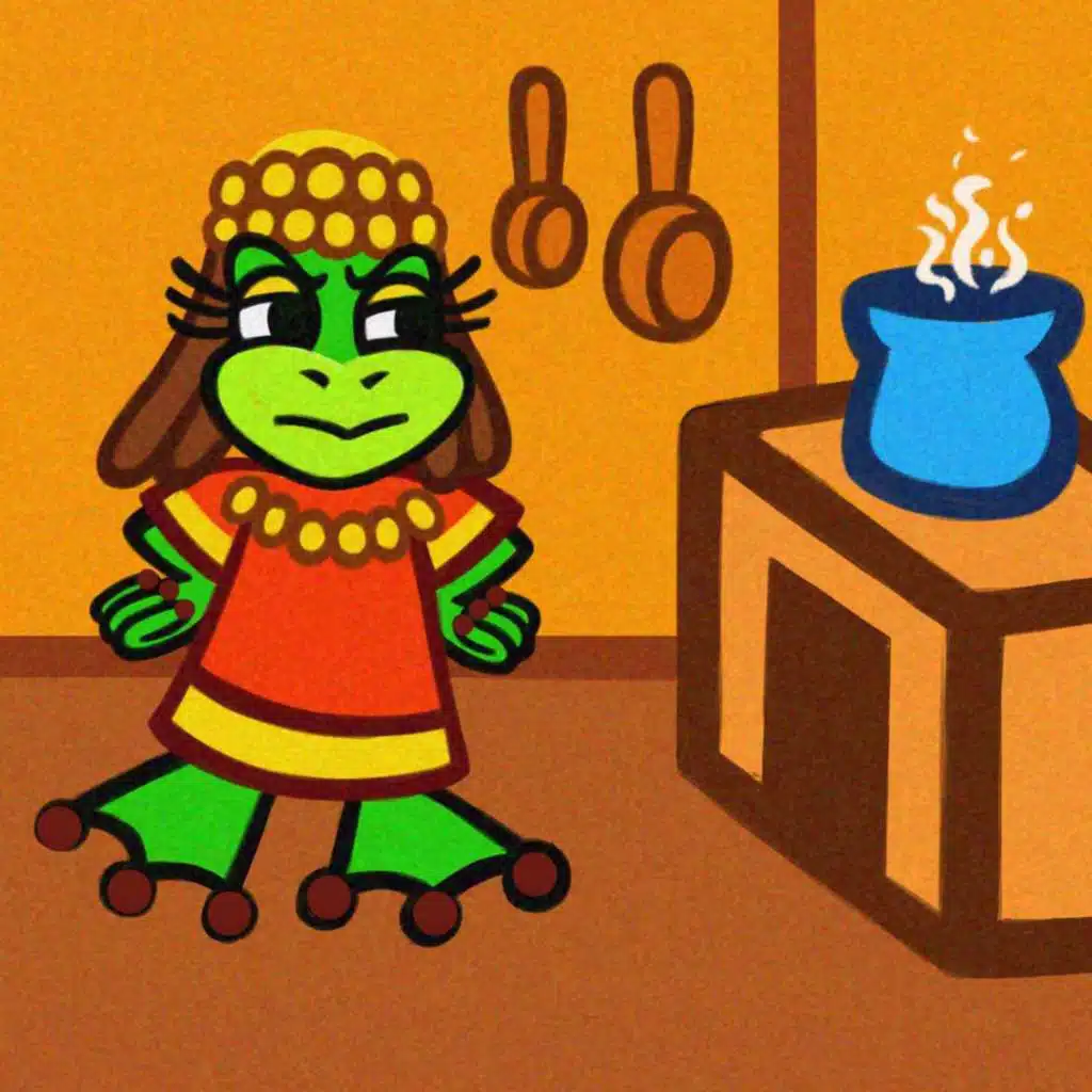 Bantar the Frog
