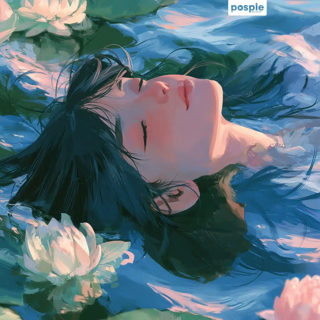 Peaceful Waters, Gentle Piano