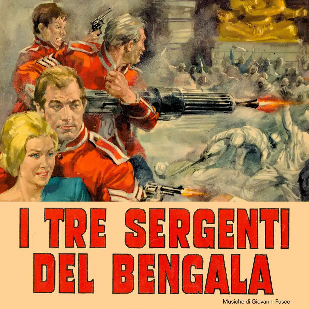 I tre sergenti del Bengala