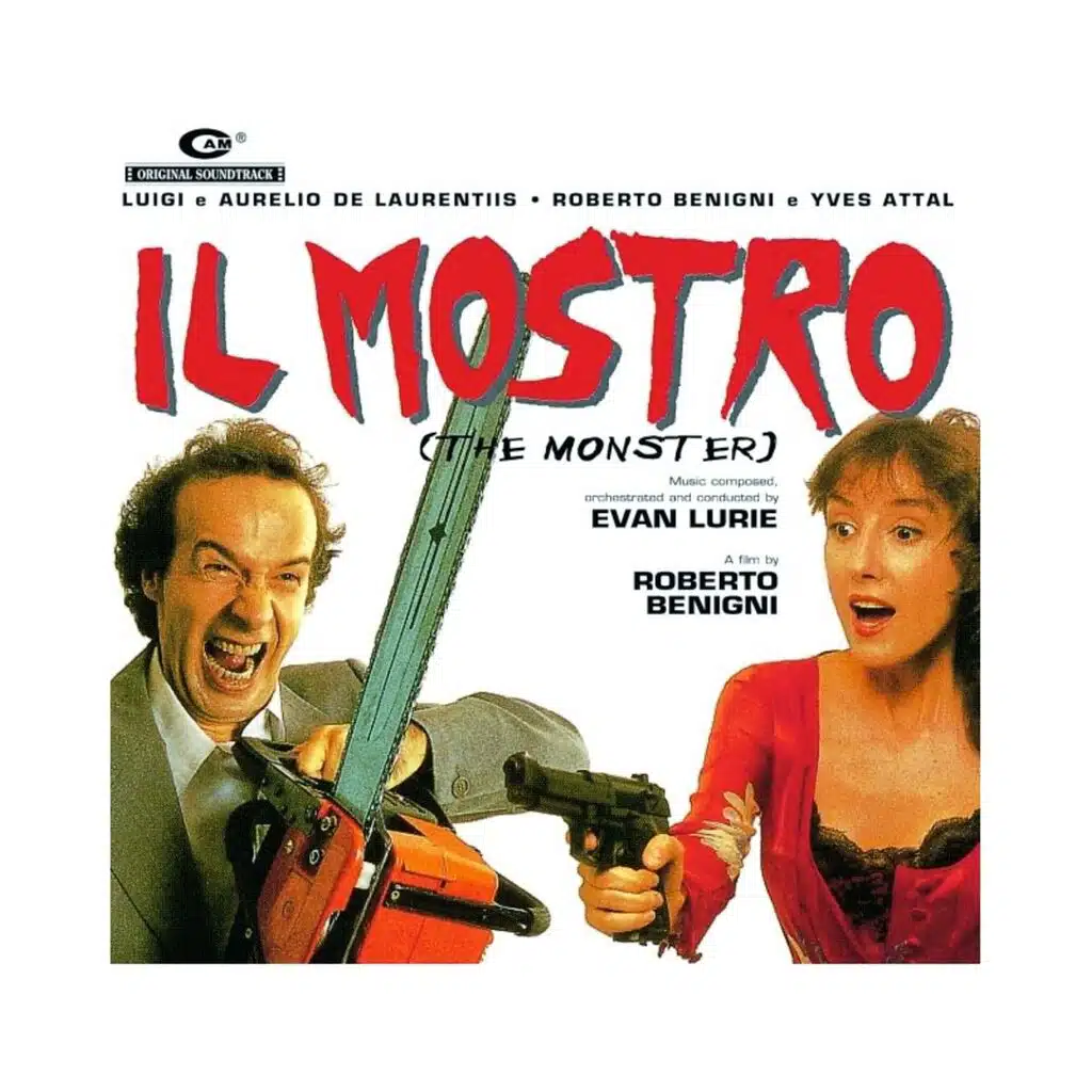 The temptation (suite): carillon / andiamo al parco (sax version) / loris reluctantly returns home / the new music of the red dress