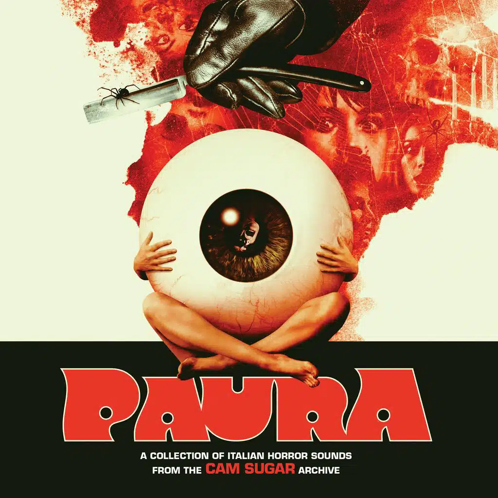 PAURA - A Collection Of Italian Horror Sounds From The Cam Sugar Archive