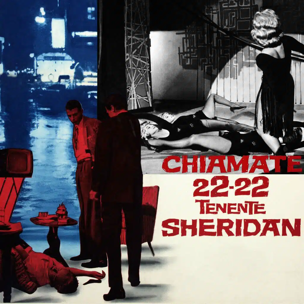 Chiamate 22-22 Tenente Sheridan (Samba per sax)