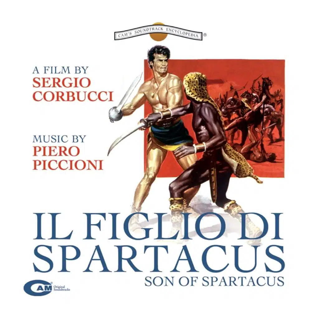 Il figlio di Spartacus (Original Motion Picture Soundtrack)