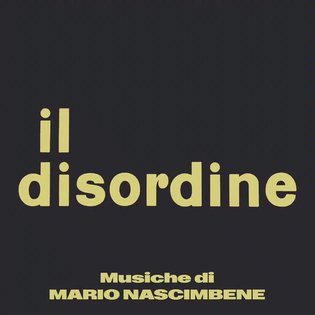 Il disordine