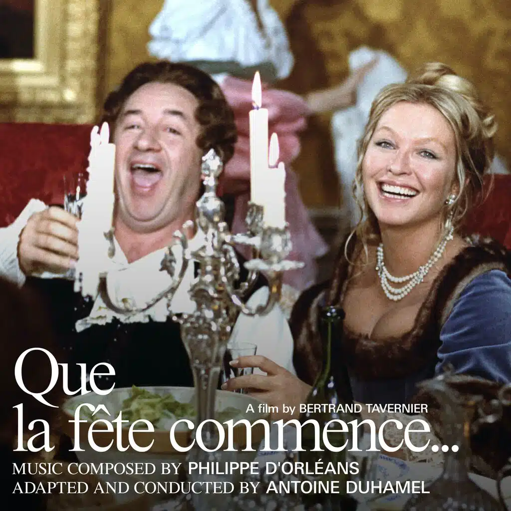 Que la fête commence…