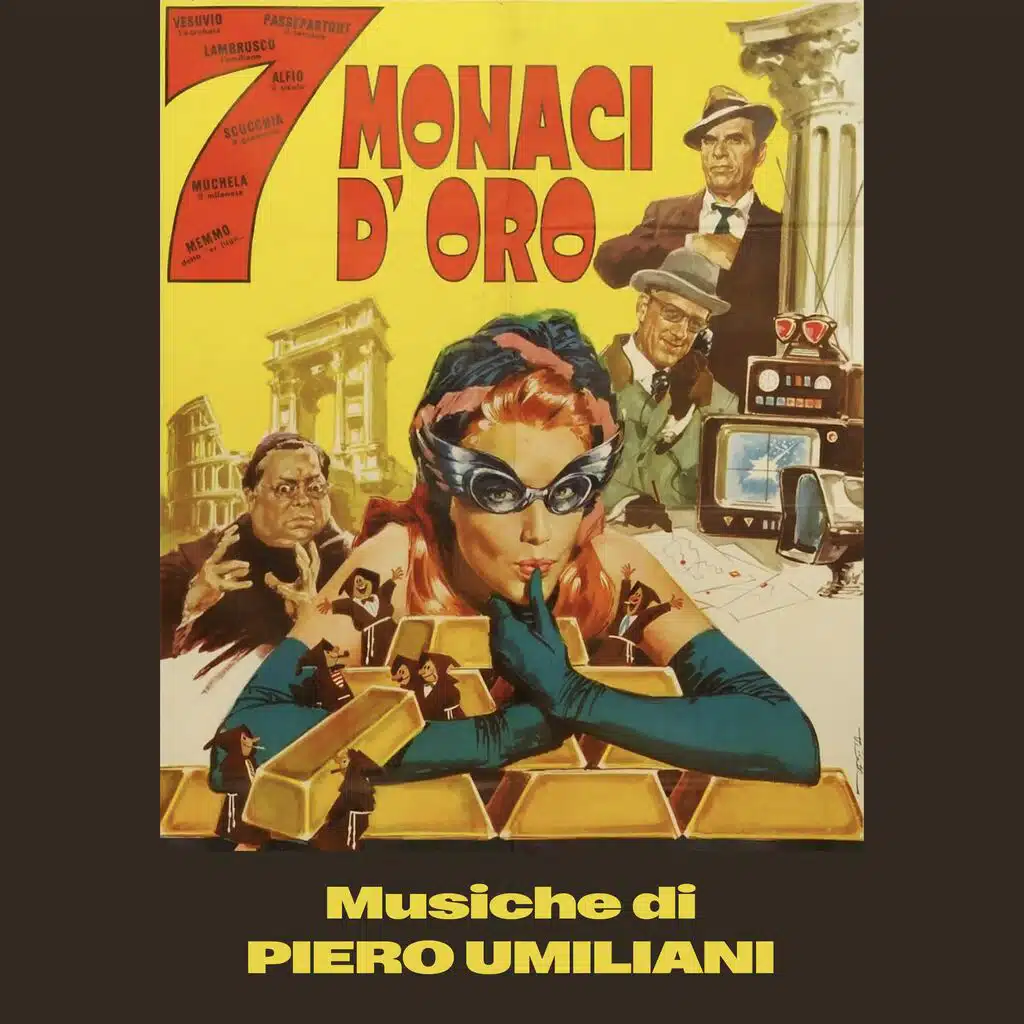 7 monaci d'oro