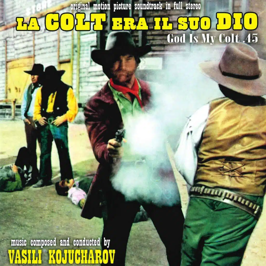 La colt era il suo dio