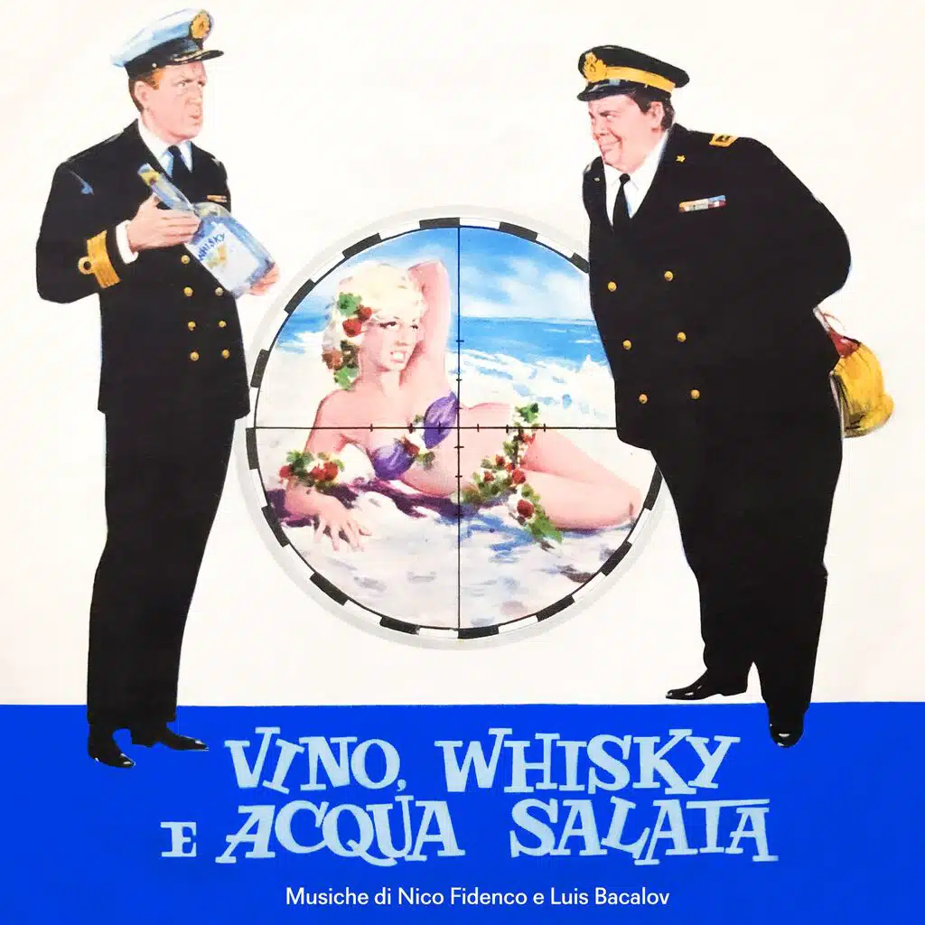 Vino, whisky a acqua salata