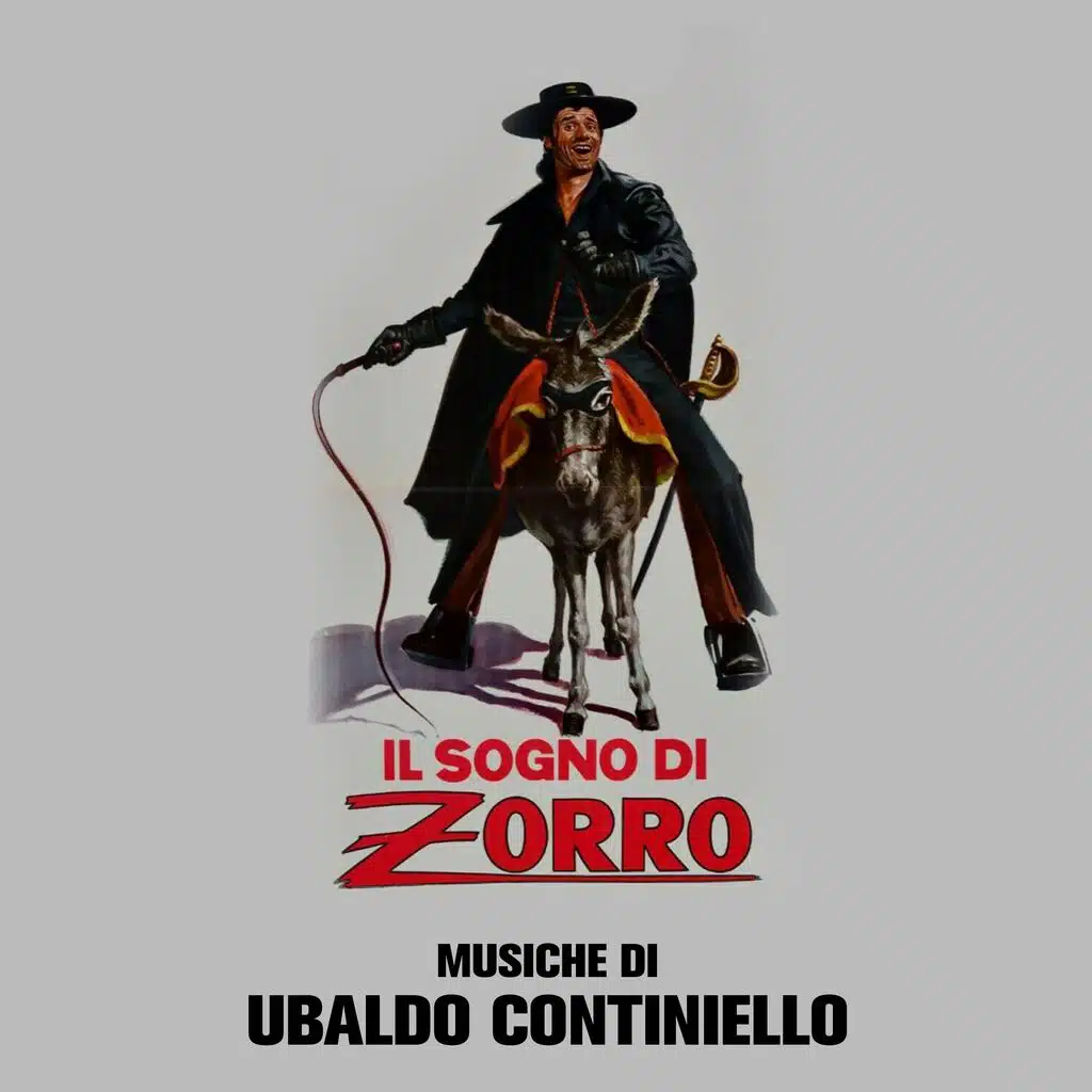 Here Me Comes Zorro (Titoli - Versione strumentale)