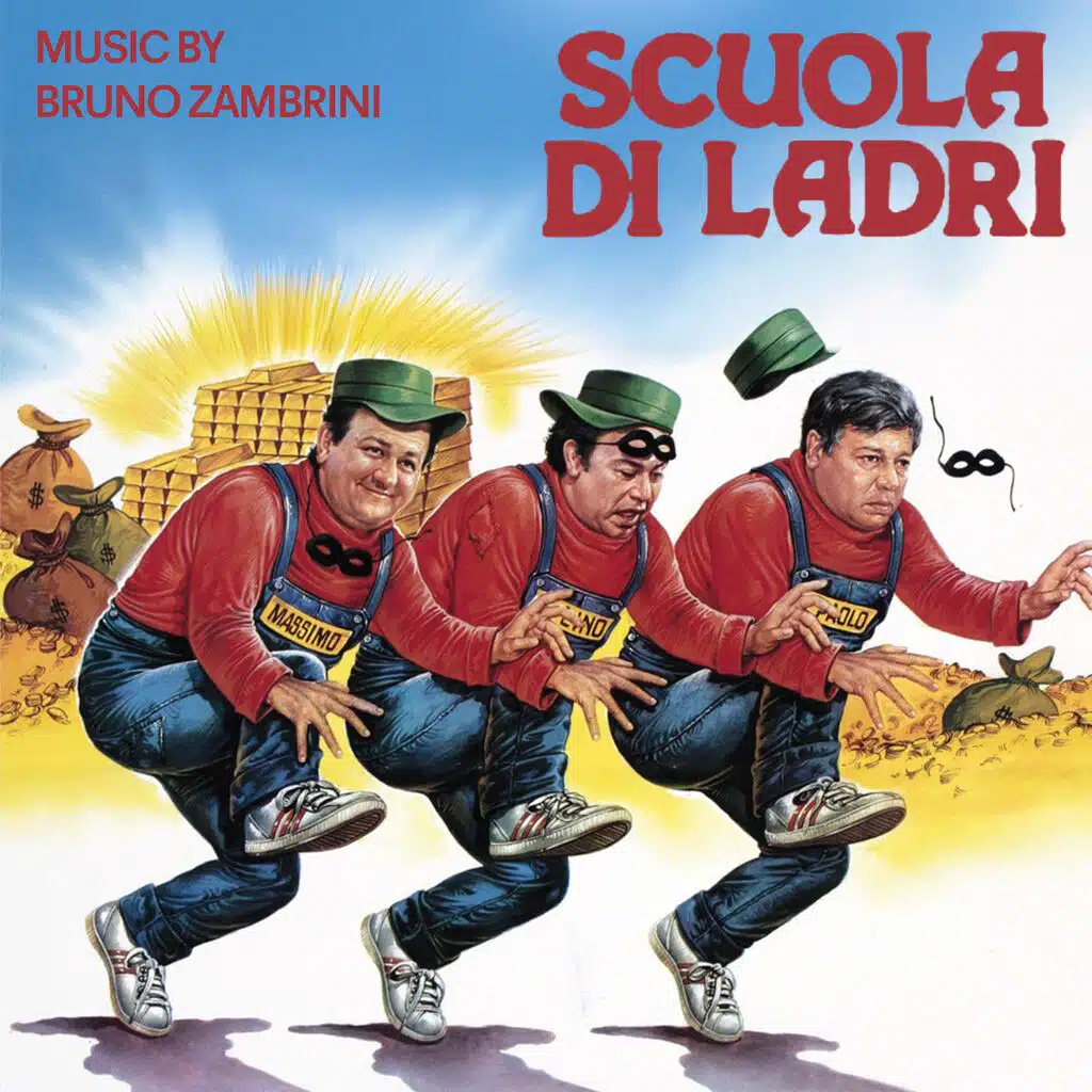 Scuola di ladri (Original Motion Picture Soundtrack)