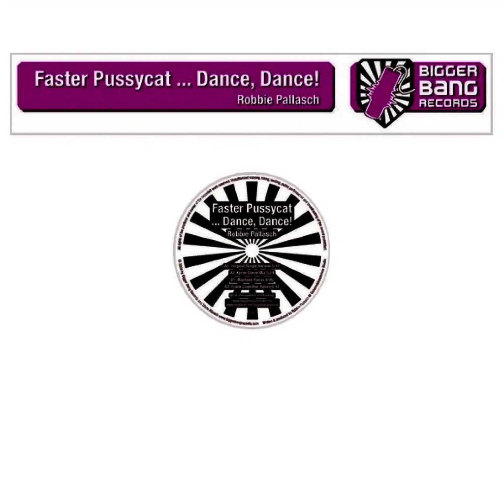 Faster Pussycat...Dance, Dance! (Ohrenfleisch Remix)