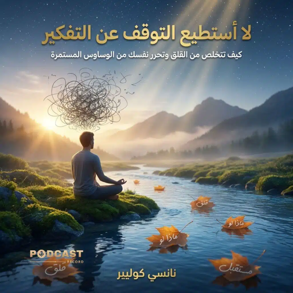ملخص كتاب لا أستطيع التوقف عن التفكير | نانسي كوليير