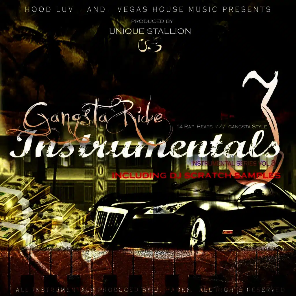 Gangsta Ride Instrumentals