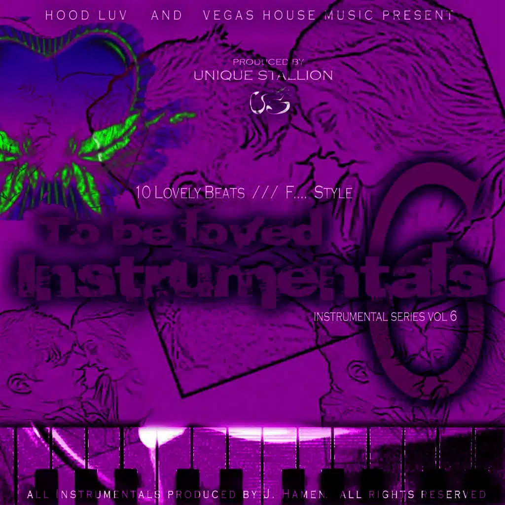 To Be Loved Instrumentals